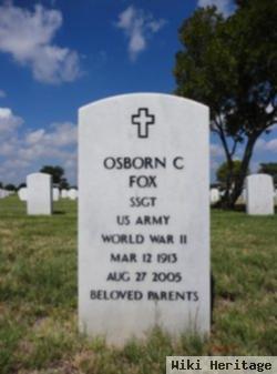 Osborn C Fox