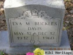 Eva M Buckles Davis