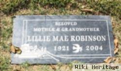 Lillie Mae Bryant Robinson