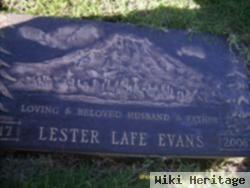 Lester Lafe "bussie" Evans