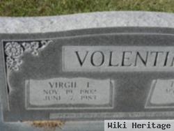 Virgil Lee Volentine