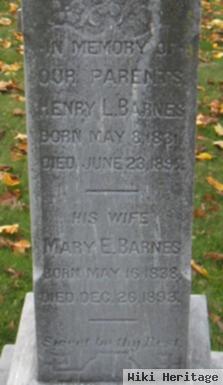 Mary Ellen Longston Barnes