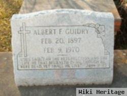 Albert F. Guidry