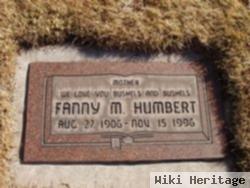 Fannie Humbert