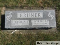 Myrtle B Olson Bruner