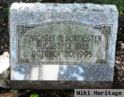 Margaret M. Burmeister