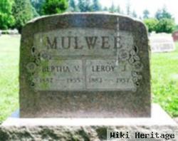 Leroy Jones Mulwee