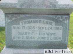 Mary Ellen Osborn Lane