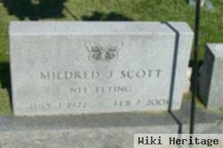Mildred J. "millie" Elting Scott