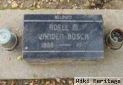 Adele M Vanden Bosch