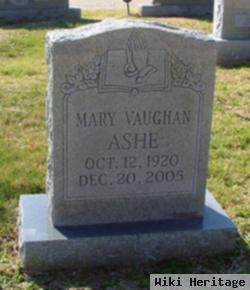 Mary Lucille Vaughan Ashe