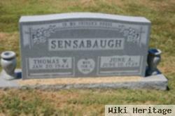 Thomas W. Sensabaugh