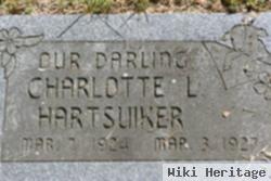 Charlotte L Hartsuiker