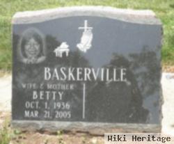 Betty Baskerville