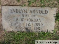 Evelyn Arnold Jordan