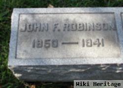 John Foulk Robinson