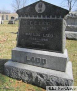 Erastus Enoch Ladd