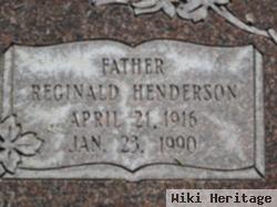 Reginald Henderson "reg" Sidwell