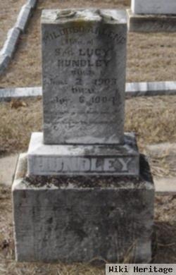 Mildred Arlene Hundley