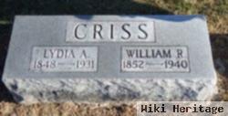 William Riley Criss