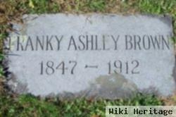 Franky Ashley Brown