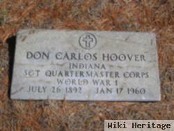 Don Carlos Hoover