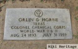 Orlin D. Horne