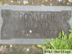 Donald Raymond Bloyd