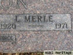 Leslie Merle Wilson