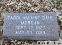 Carol Maxine Dahl Morgan