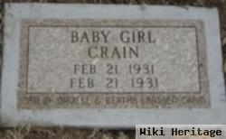 Baby Girl Crain