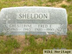 Fred E. Sheldon