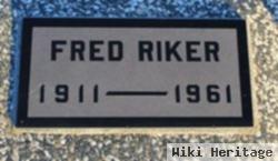 Fred Riker