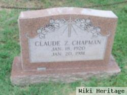 Claude Zirkle Chapman