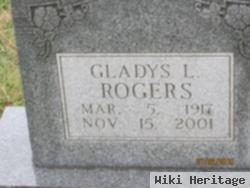 Gladys L Rogers