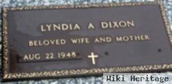 Lyndia A Dixon