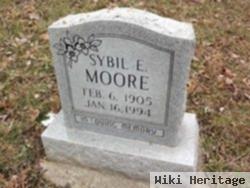 Sybil Edith Javins Moore