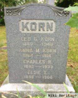 Anna M Korn