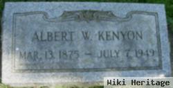 Albert W. Kenyon