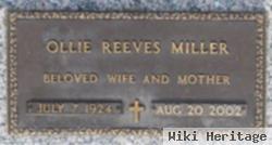 Ollie Reeves Miller