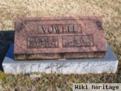 Gracie Estella Cunningham Vowell