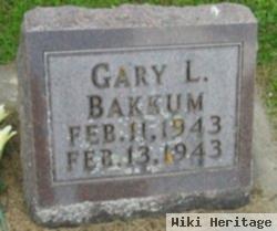 Gary Bakkum