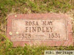 Rosa May Findley