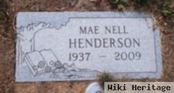 Mae Nell Henderson