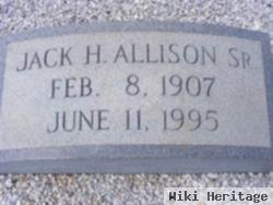 Jack H Allison, Sr