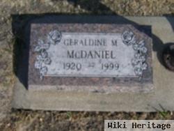 Geraldine Mae Mcdaniel