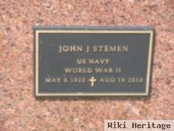 John J Stemen