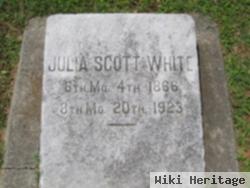 Julia Scott White