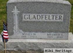 Mildred L Schroll Gladfelter