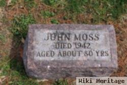 John Moss